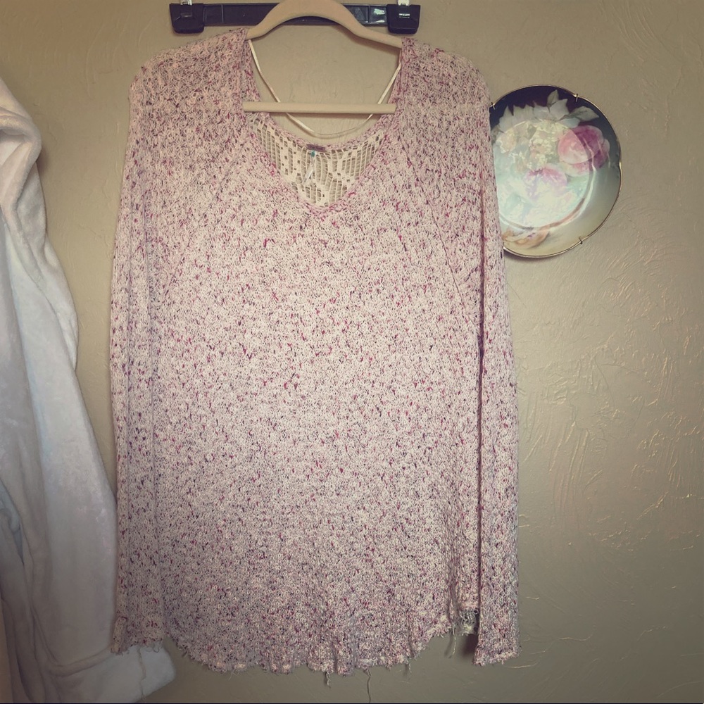 Lightweight sweater oversized